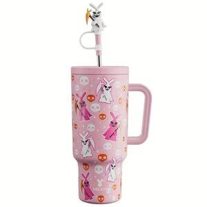 Meoky Pink Vampire Tumbler